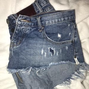 One teaspoon short shorts!